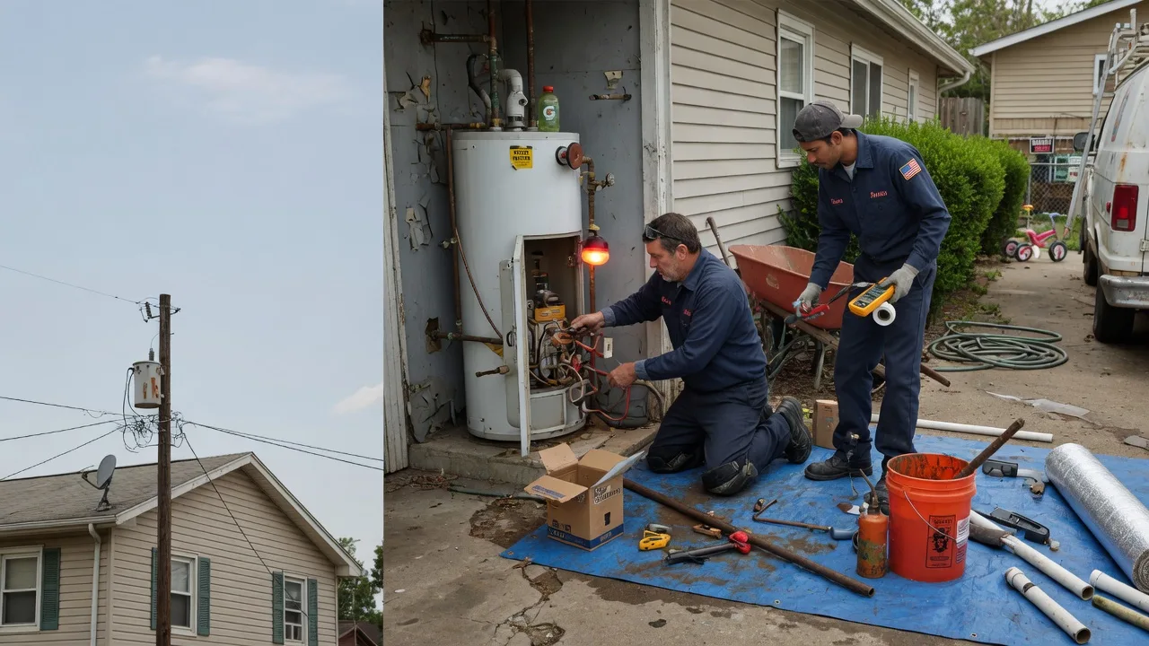 Leak Detection in Roscommon, MI near me